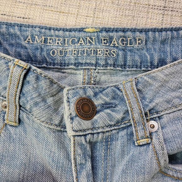 American Eagle AEO‎ Hi-Rise Festival Short Shorts 4 - Picture 6 of 9